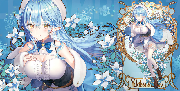 《新作プレイマット》ミュシャラミィ
