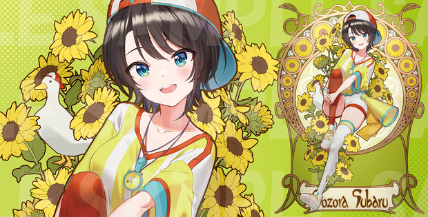 《新作プレイマット》ミュシャスバル