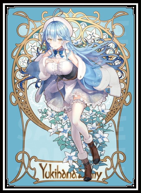 新作スリーブ》ミュシャラミィセット - 混沌の女神様 - BOOTH