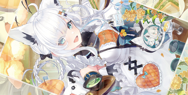《新作プレイマット》フブキ
