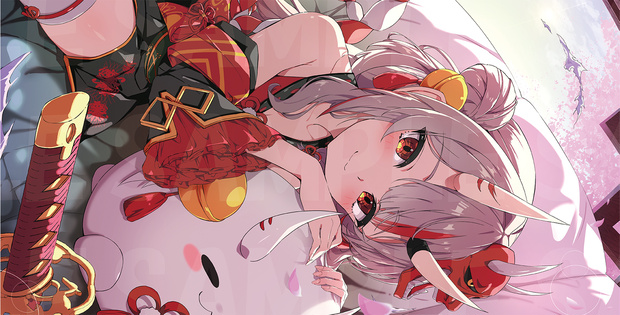 《新作プレイマット》あやめ