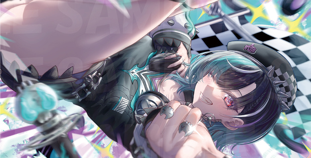 《新作プレイマット》千速