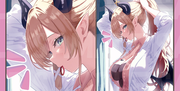 《新作プレイマット》ちょこ