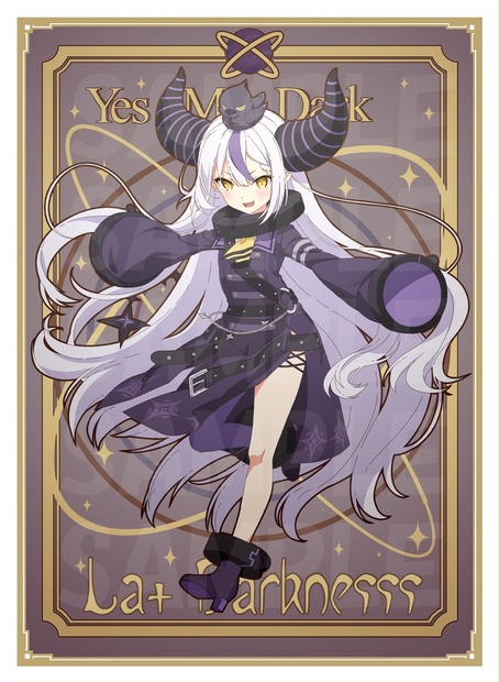 ホロライブ ホロライブ HoloMyth 石原竜也 プレイマット 混沌の女神様