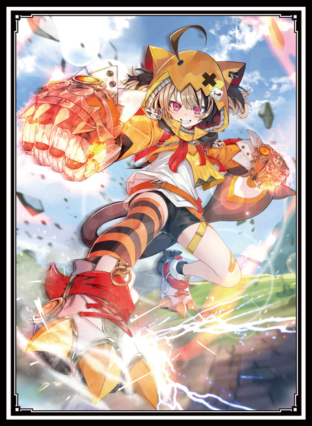 《新作スリーブ》ジジ