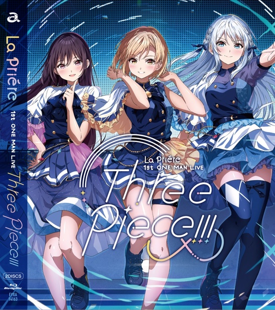 La priere 1st ONEMAN LIVE Three piece!!! ∞ Blu-ray