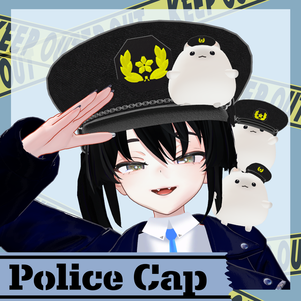 PoliceCap / 警察帽子