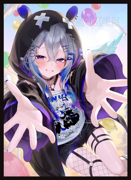白詰草　ホロライブ　スリーブ　プレイマット　ナース　天音かなた Amazon.co.jp: 白詰草 カードスリーブ ☆『ホロライブ 天音かな