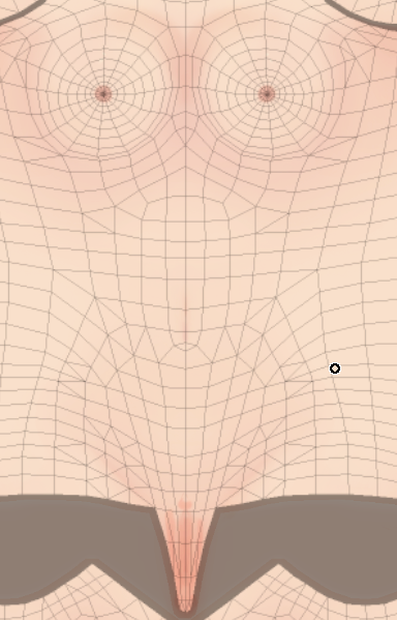 Vroid NSFW Body texture ボディテクスチャ裸