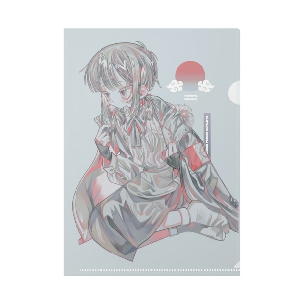 FGO 円蔵山 クリアファイル】空の境界 × FGO コラボCafe クリア