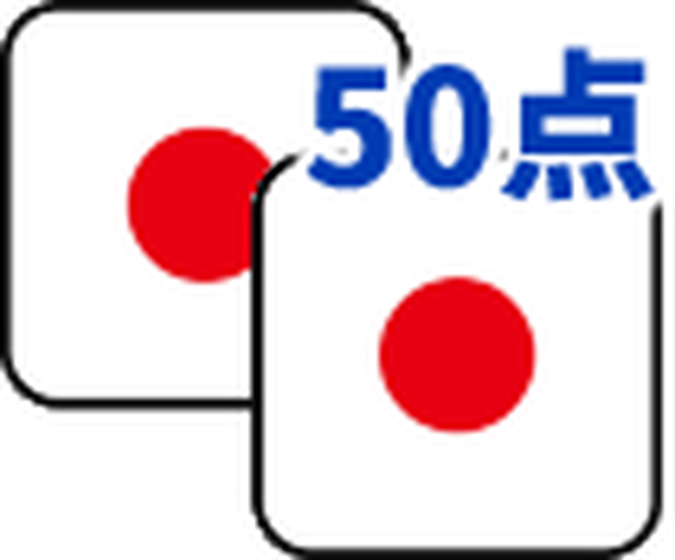 1ゾロ（6面ダイスｘ2）アイコン