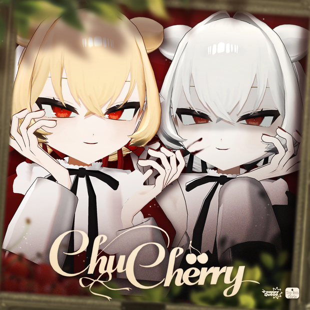  🍒 チュチェリ ChuCherry 🍒 - オリジナル3Dモデル