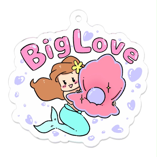 夢見るRちゃん/BigLove