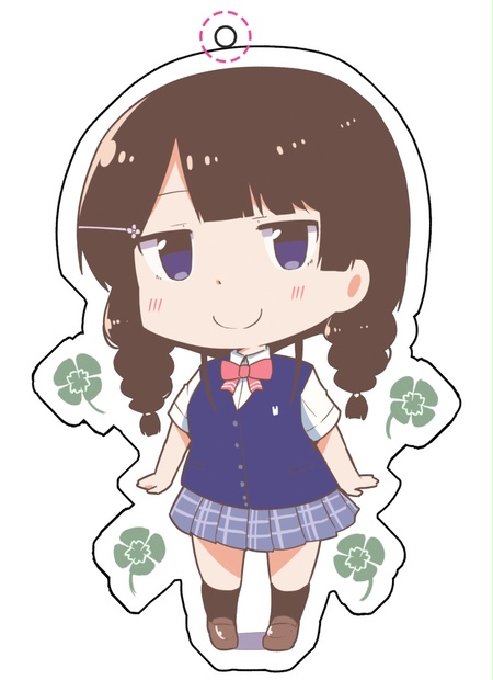 非公式】月ノ美兎（夏服）アクリルキーホルダー - やみやーま