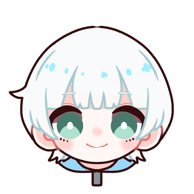 顔だけアイコン