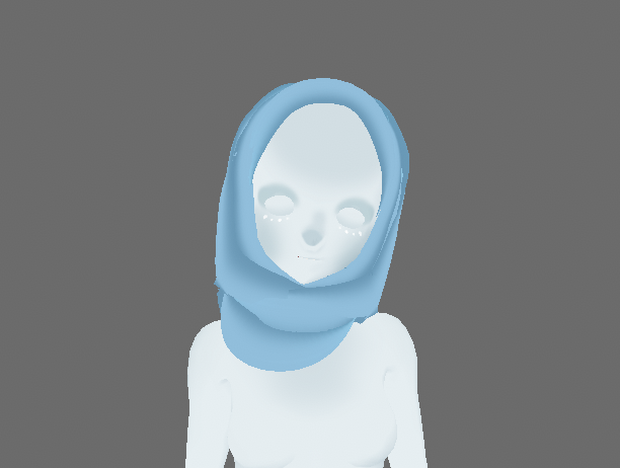 FREE Vroid Hijab