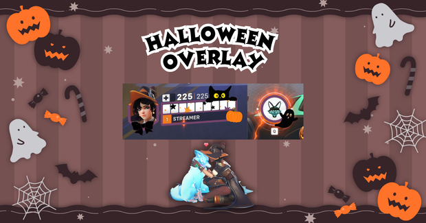 Overwatch 2 │ オーバーウォッチ2 │ オーバーレイ │ ハロウィン │ Overlay │ Halloween 