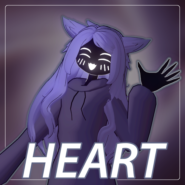 ネクロメル 3.0 | VRChat Avatar PC
