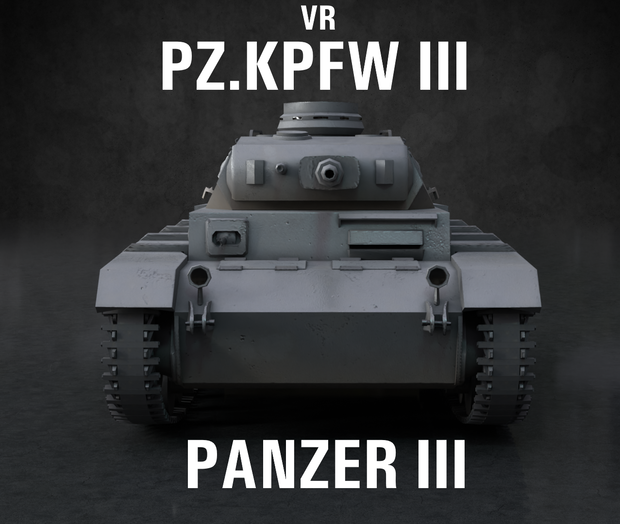 WW2 Panzer III Tank