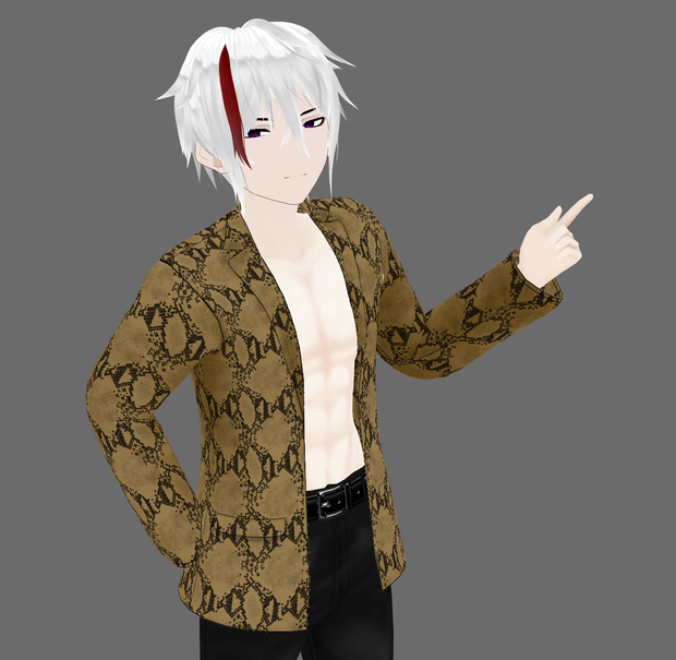 YAKUZA: Majima Goro Outfit