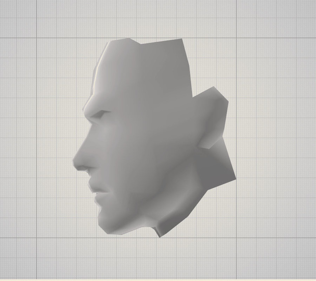 3d   顔