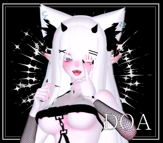 3D NSFW Model 「DoA」