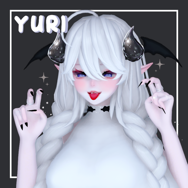 "YURI" VRChat Avatar
