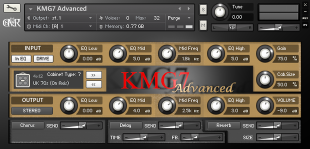 KMG7 Advanced