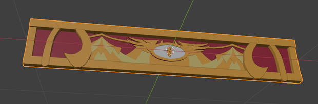 【無料】【Hazbin】Wall Decoration -壁装飾- VRChat