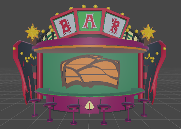 【Hazbin】HaskBar -ハスクのバーS2-