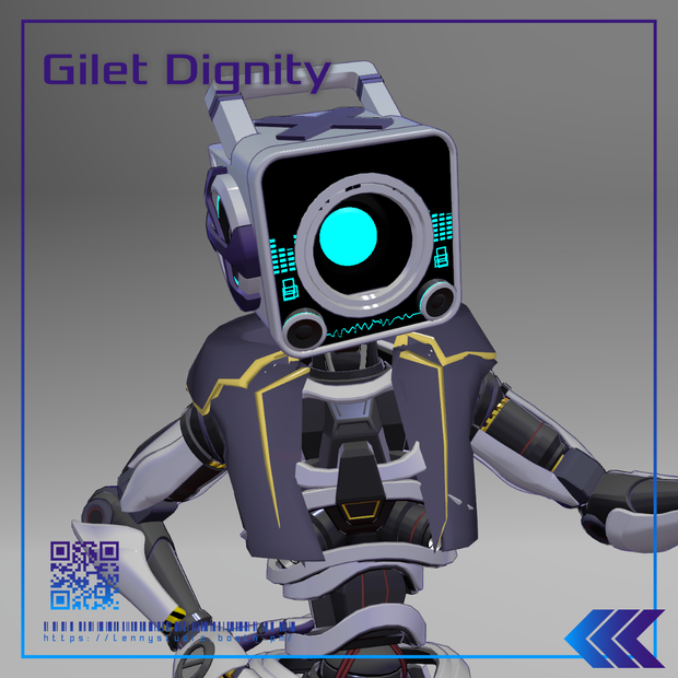 【VoB対応衣装】Gilet Dignity