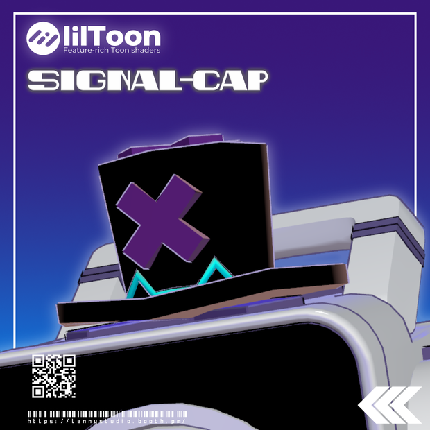 【VoB推奨】Signal-Cap　【全アバター対応可能】