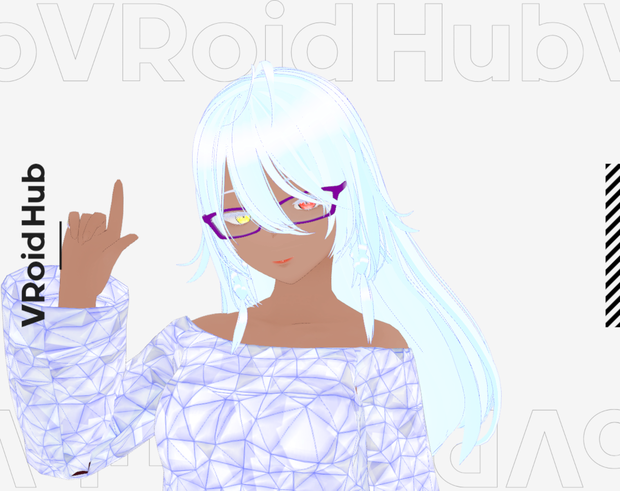 ロア【VRMアバター】