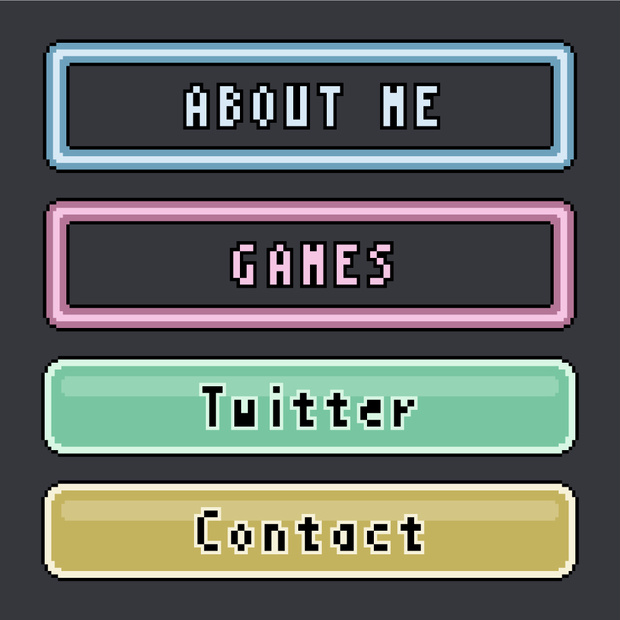 【無料】Twitchパネル【フリー素材】