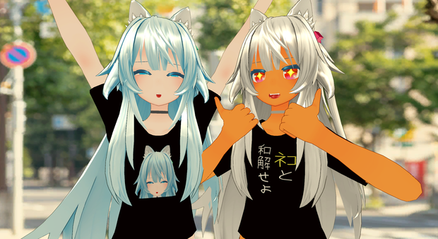 シャオマオ２ちゃん専用クソTシャツキット