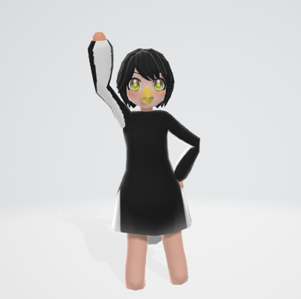 ペンちゃん【VRChat向けアバター】