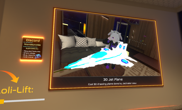 VRChat Photo Viewer (フォトビューア 照片浏览器)