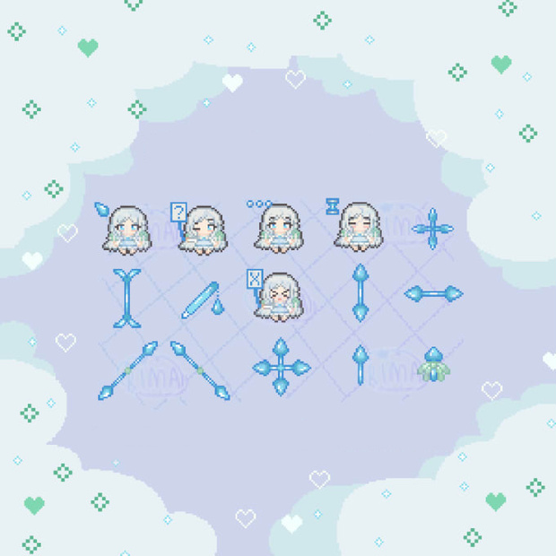 Aitsuki Nakuru Mouse Cursor Set