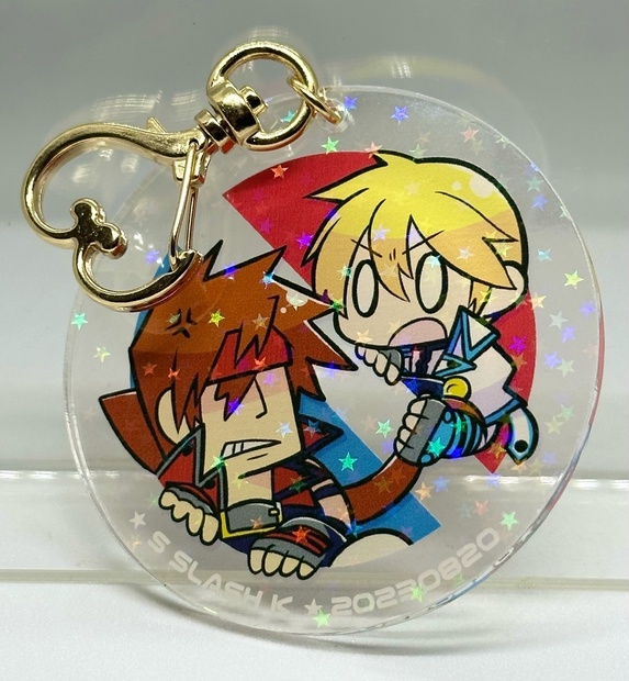 GUILTY GEAR -STRIVE- アクリルキーホルダーソルカイ