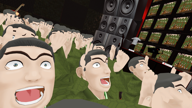 【3Dモデル】りょうさん型ケイロカミオカ【pmx/FBX/VRM】