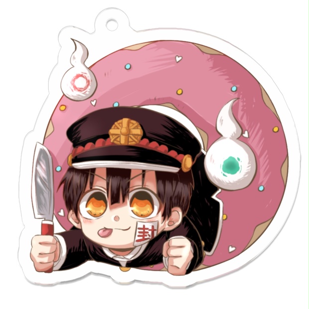花子くん ドーナツver. ラバーストラップ 全7種