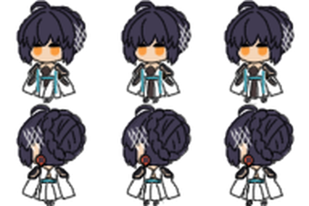伊剣 ピクリエ用アバター