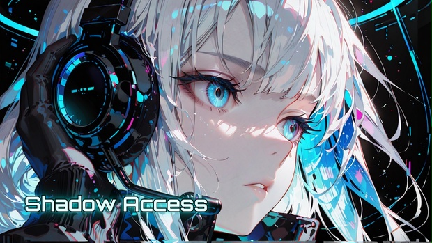 【フリーBGM】Shadow Access｜Neon×Eclipse Music - Neon×Eclipse Music - BOOTH