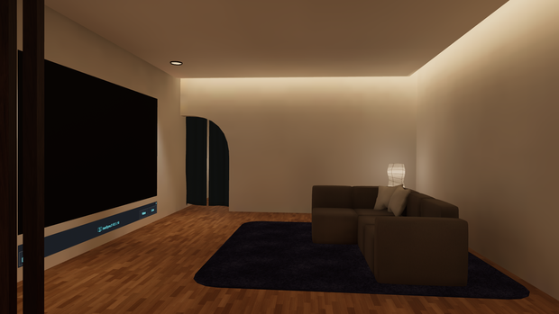 JapaneseModernRoom1【VRChat想定】【SDK3】