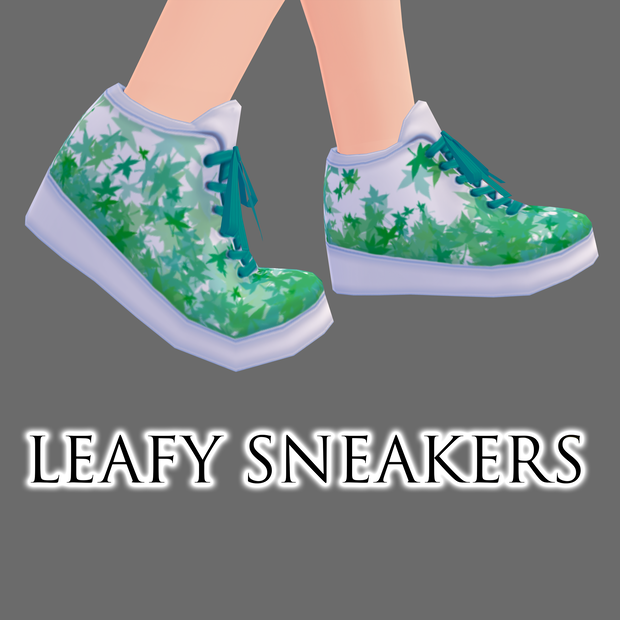 【VRoid】Leafy Snakers
