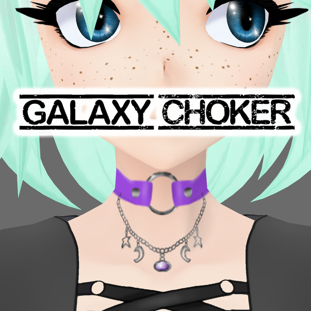 【VRoid】Galaxy Choker