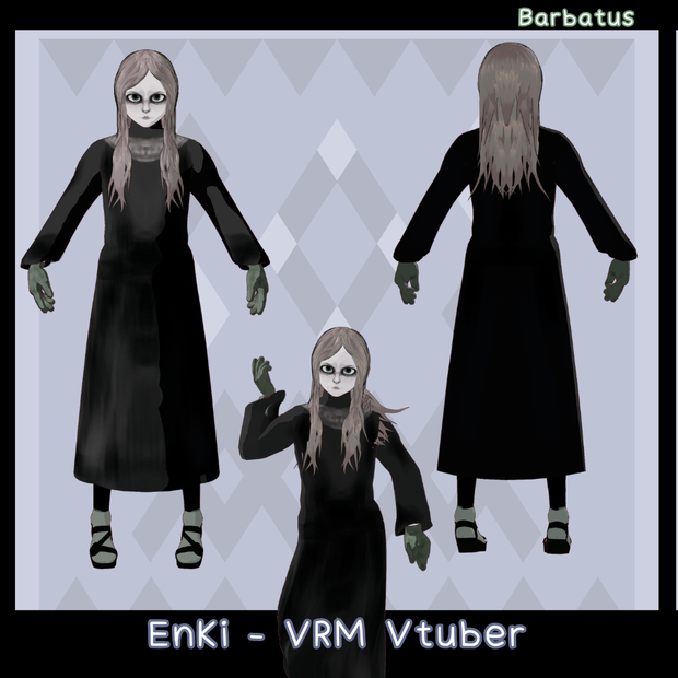 Fear and hunger - enki (vrm only)
