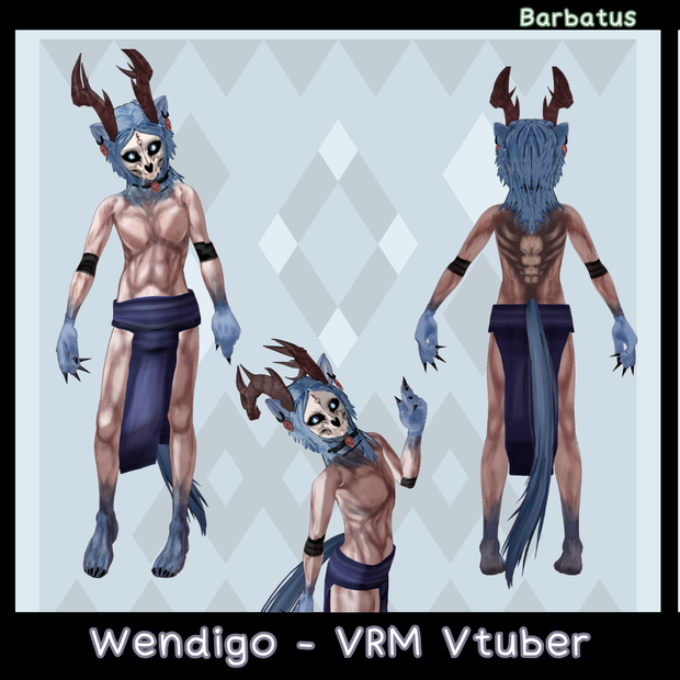 Wendigo 3D Vtuber (VRM)