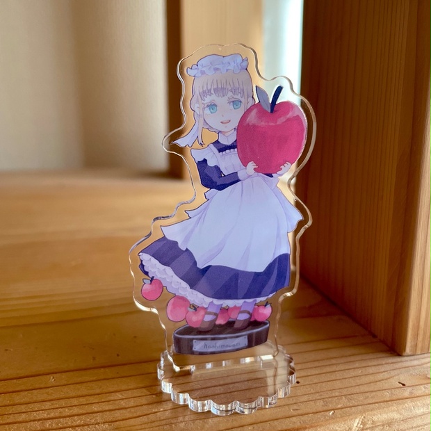 りんご】アクリルスタンド 3点セット 2025年最新】林檎の