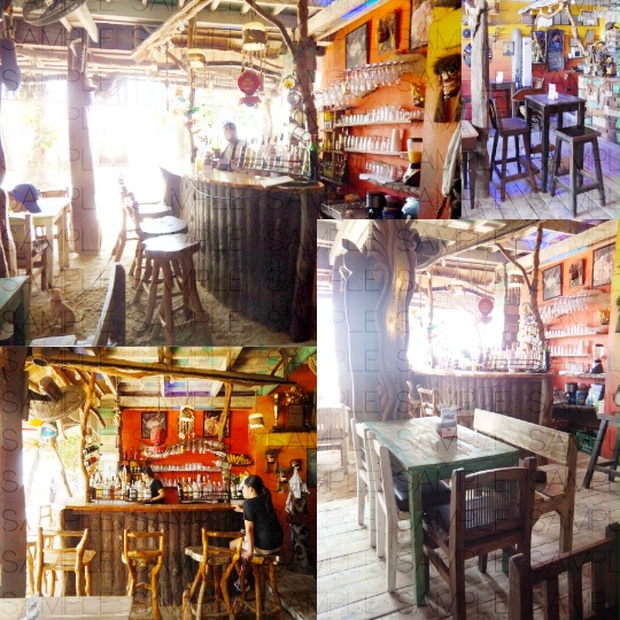 写真素材 浜辺の酒場 漫画素材工房 Manga Materials Booth